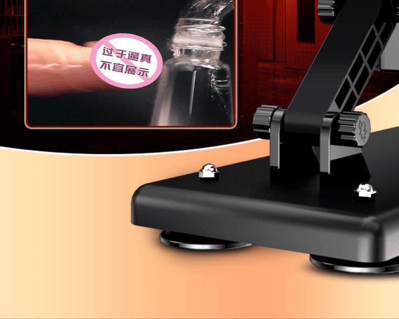 Male Ride-On Sex Machine with Telescopic Thrusting and Rear-Entry Prostate Stimulation — detail image 8
