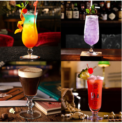 Serie ultra delgada - estilo japonés de Singapur Commander Cup Bar Bar Bar de cóctel especial Jugo Glass Hotel