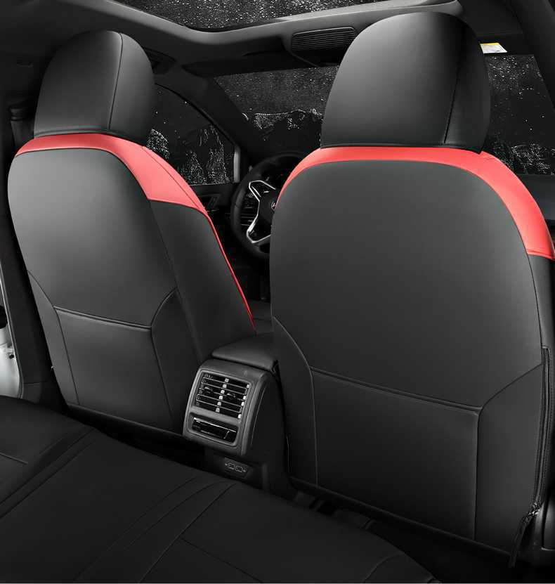 Car Seat Cover for Volkswagen Golf 8 2021-2025, All-inclusive Leather
