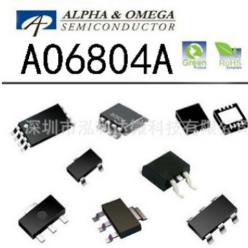 原装AO6804A【MOSFET 2N-CH 20V 5A TSOP-6】原装A06804A美国万代