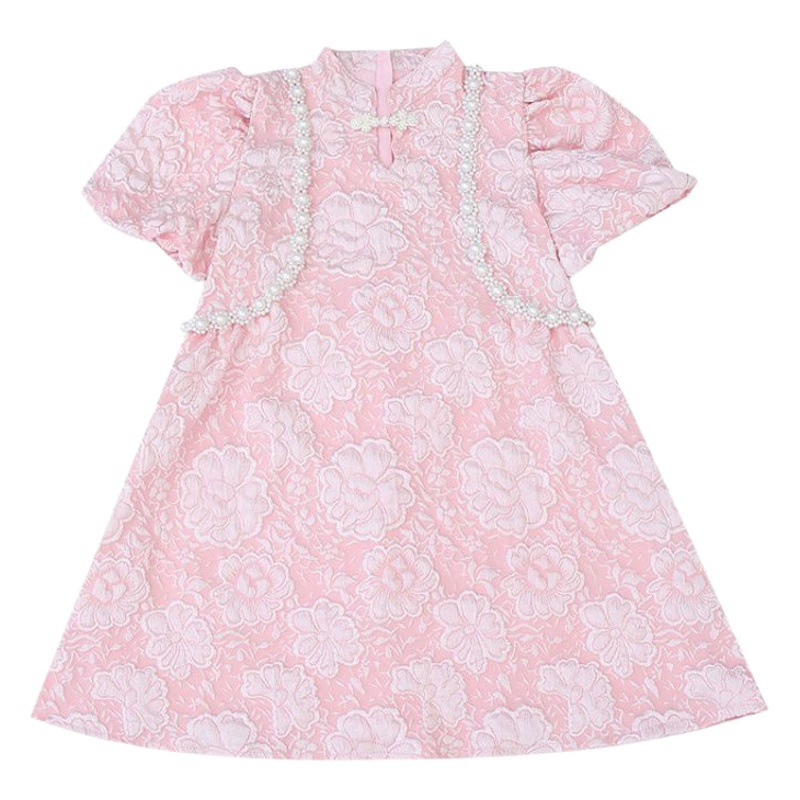 1567 Жемчужная цепь Cheongsam