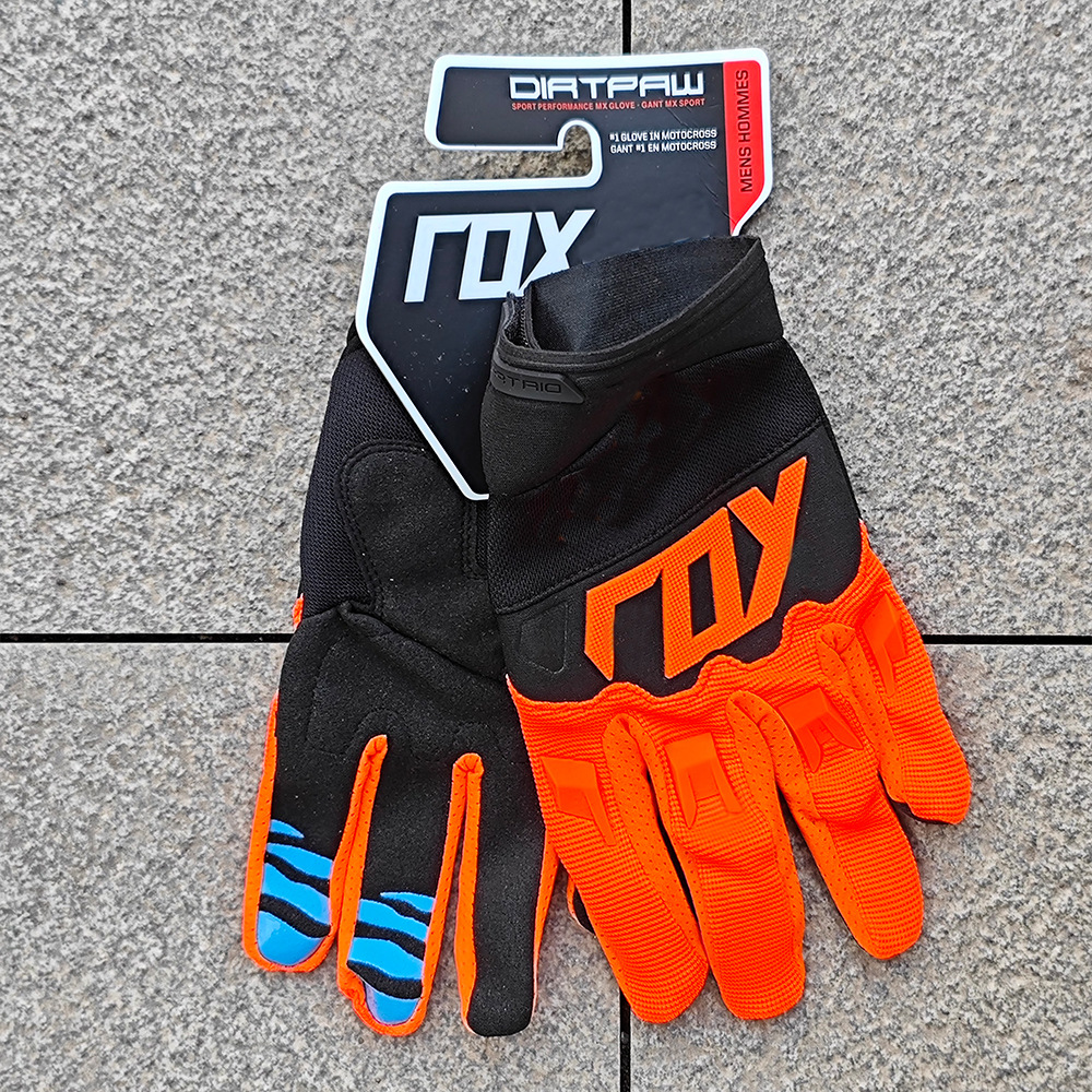 Guantes de motocicleta transpirables resistentes al desgaste antideslizante al aire libre guantes de motocicleta eléctrica de montaña image 15