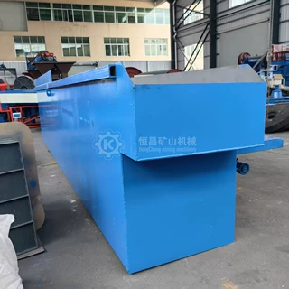 新型双动力侧动式跳汰机 江西厂家直销 四缸六缸十缸跳室分选机​