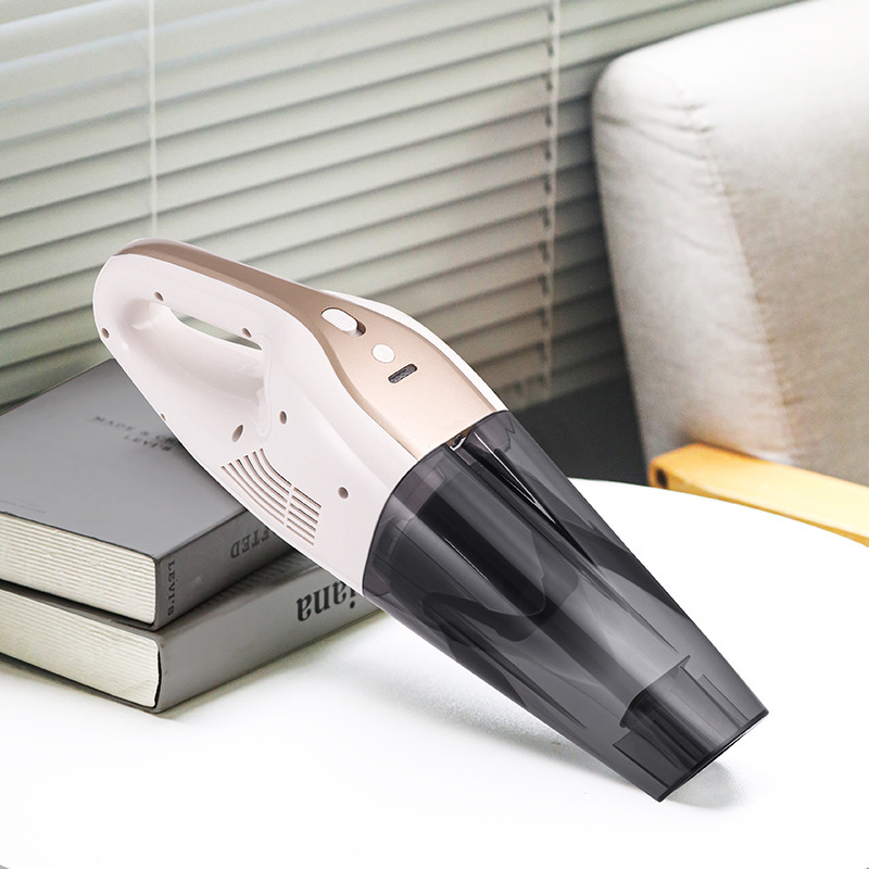 Cross-Border New Model Customized Handheld Vacuum Cleaner Wireless Desktop High Suction Portable Wireless Vacuum Cleaner Car Vacuum Cleaner