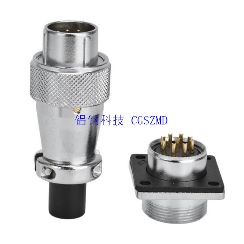 M13 Male Plug + Circular Female Socket��������AS32K8Z 32J8TQ