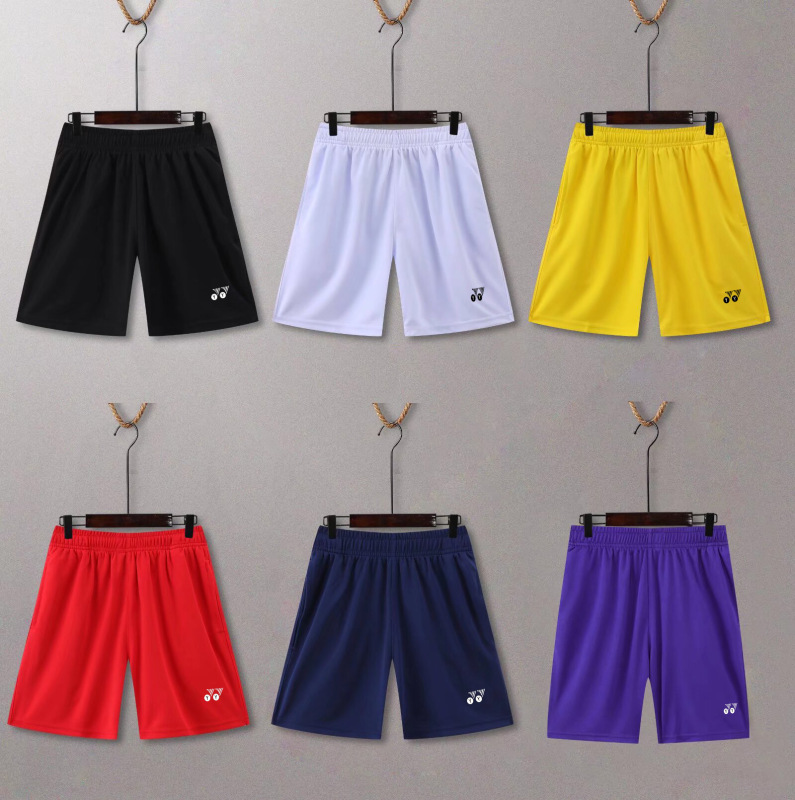 YYバドミントン服ズボン2024速乾男女児童四分ズボン専門テニスバレーボール卓球スポーツパンツ|undefined