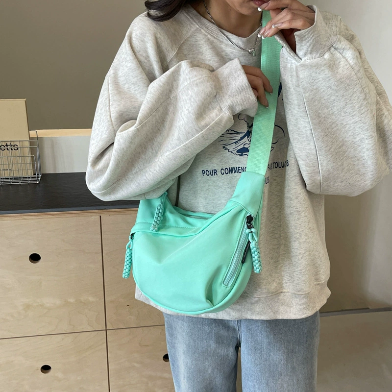 Ленивый ветер пельмени сумка большая емкость новая сумка через плечо женская повседневная спортивная сумка на плечо легкая водонепроницаемая сумка