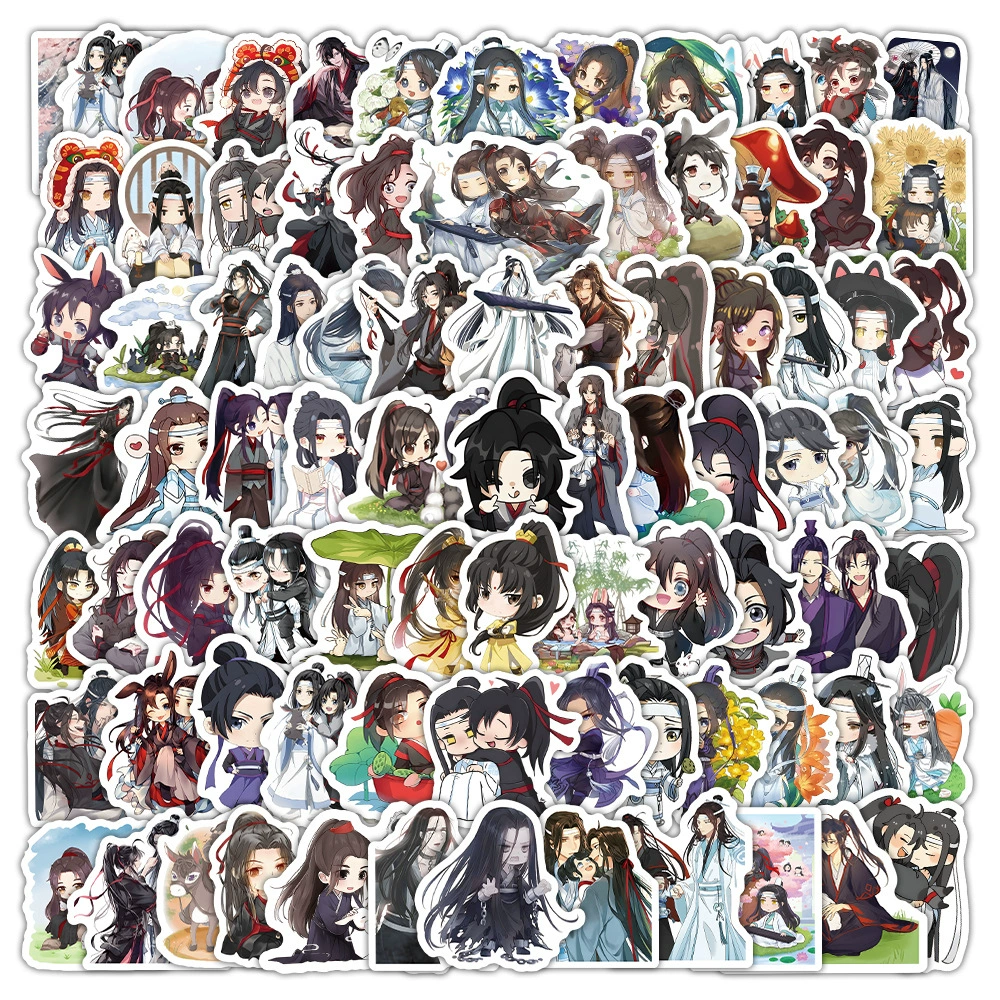 Sticker, phone case, tablet glasses, storage box, 100 pieces
