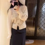 韩国新款立体重工毛衣