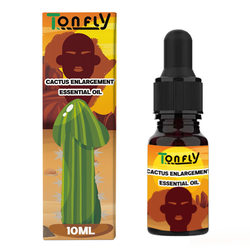 TONFLY Cross Border in stock Men's Massage Essential Oil Private Parts Moisturizing and Moisturizing Male Wind Massage Essential Oil Skin Care 10ml