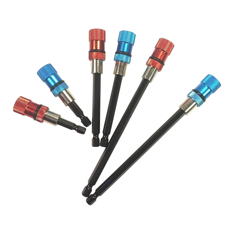 锋匠3pcs六角柄快脱磁力接杆 批头延长杆电钻起子加长转换接杆