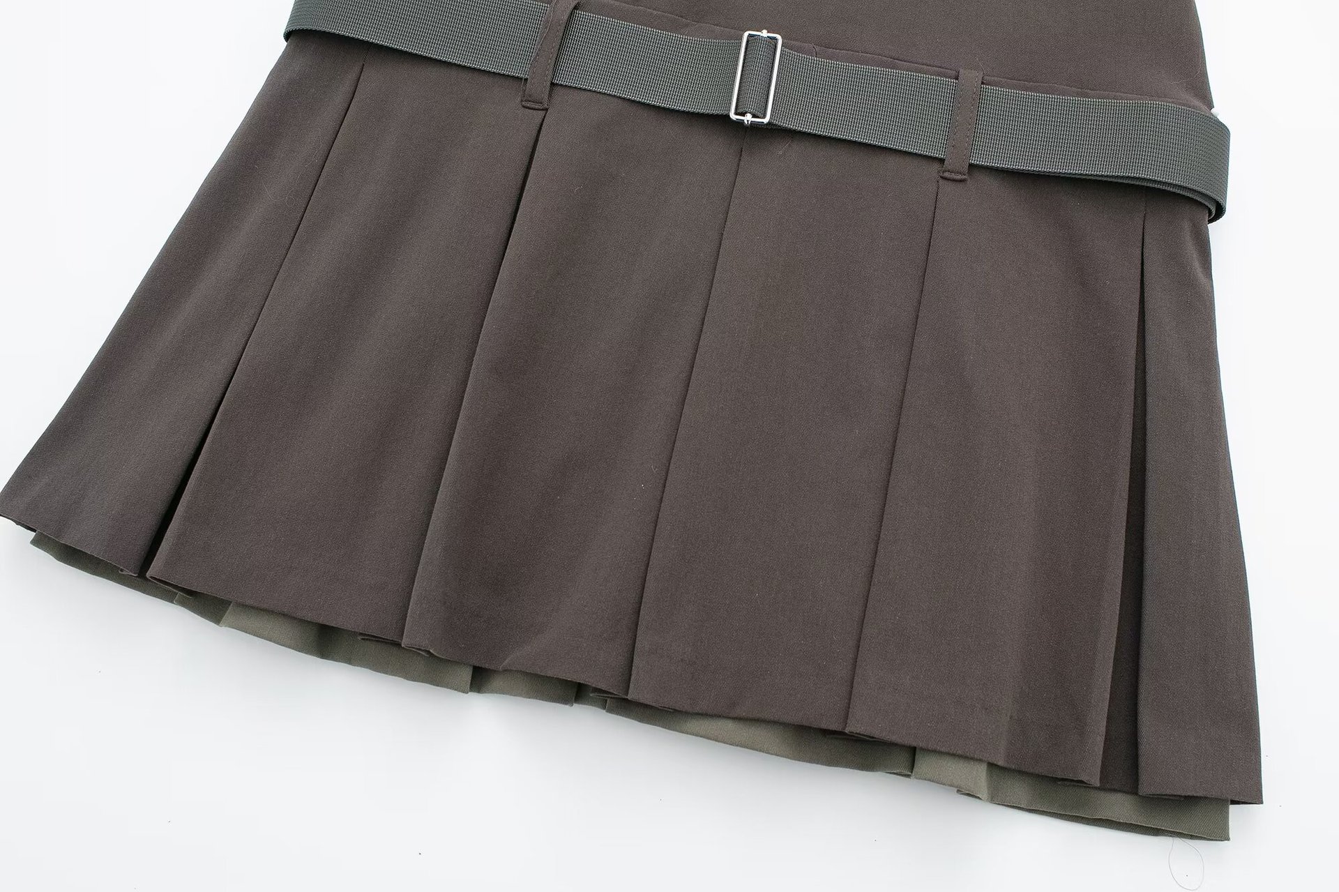 Robe à col polo ZR pour femme, nouvelle collection printemps 2024_voghion.com