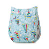 Trousers for baby, hermetic children's diaper for training, washable