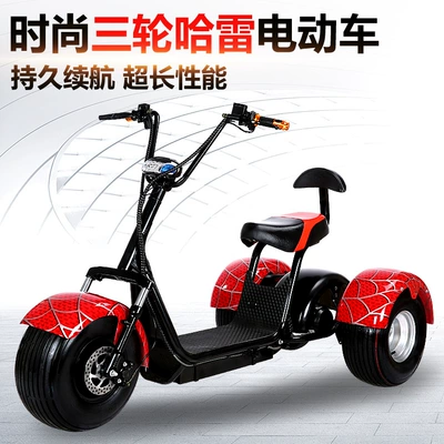 Elektrikli motosikletlər Mobility Scooter Three-Wheeled Motorcycle