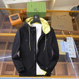 1.1正确版25驴家蒙口MLB秋冬芬第F家BLCG小怪兽恶魔眼夹克外套男