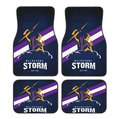 four-piece set, water-absorbent, wear-resistant, dirt-resistant | Avtomobil döşəmə paspasları - american-style-car-floor-mats-3-3344cmtwo-piece-set