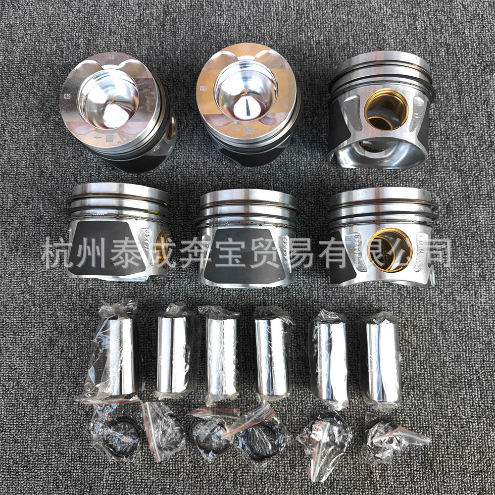 Applicable Mercedes-Benz M651 engine piston assembly 6510302017 piston with ring Mercedes-Benz W651 piston