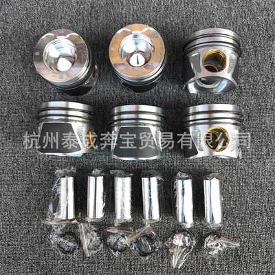 Piston, piston ring, piston pin piston assembly 6510302017 piston