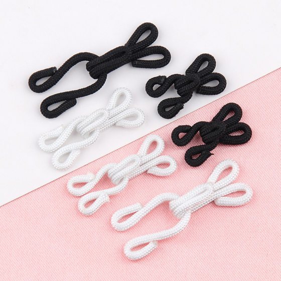 Factory Direct Supply Metal Nylon Wind Buckle Button Button Button Hidden Buckle Pants Hook Buckle Hook Collar Buckle