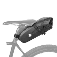 Rhinowalk Rhino Walking 4L Открытый Велоспорт Велосипед Хвостовая Сумка Оборудование для верховой езды Полная Водонепроницаемая Велосипедная Сумка