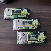 Jianhe авокадо кухонные салфетки большой пакет 80 удаление откачки кухонный вентилятор масляные пятна бытовое утолщенное чистящее полотенце