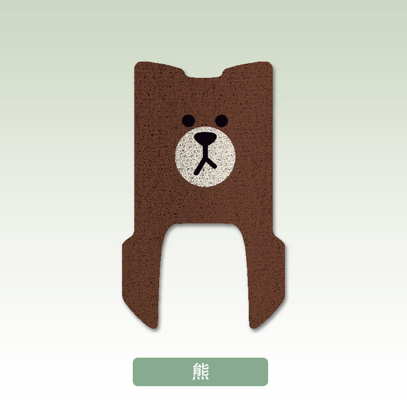 Decoration Accessories for Tailing Chaoneng — Tailg Electric vehicle foot mat - bear-tailing-chaoneng-s-cangqiong-eb