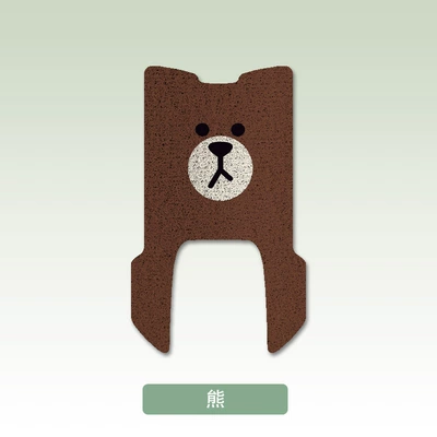 Self-Edition Battery Electric Vehicle Foot: Electric vehicle foot mat - bear-billiard-super-s-cangqiong-eb
