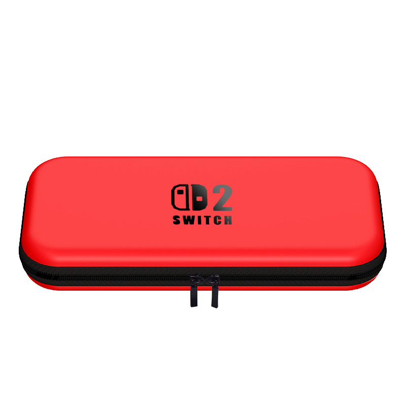 Estuche de almacenamiento adecuado para Nintendo Switch 2, funda protectora para consola NS2, estuche portátil ultrafino de EVA con carcasa rígida para viajes.