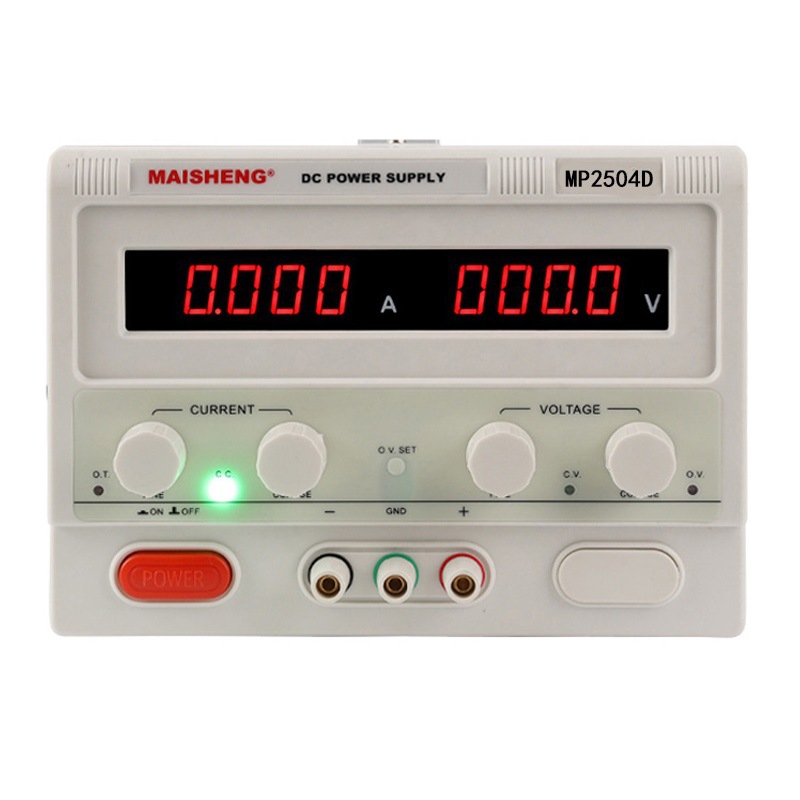 迈胜MP2501D高精度数显直流可调稳压电源0-250V/0-1A/2A/3A/4A
