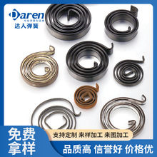 60SI2MN汽车座椅涡卷弹簧汽车涨紧轮弹簧张紧轮涡卷弹簧定制