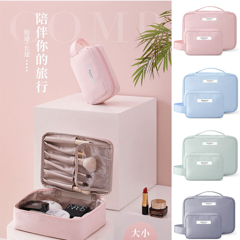 Large-Capacity Cosmetic Bag, High-Looking, Portable, Portable Cosmetic Storage Bag, Multi-Functional Toiletry Bag for Travel Large-Capacity Cosmetic Bag, High-Looking, Portable, Portable Cosmetic Storage Bag, Multi-Functional Toiletry Bag for Travel