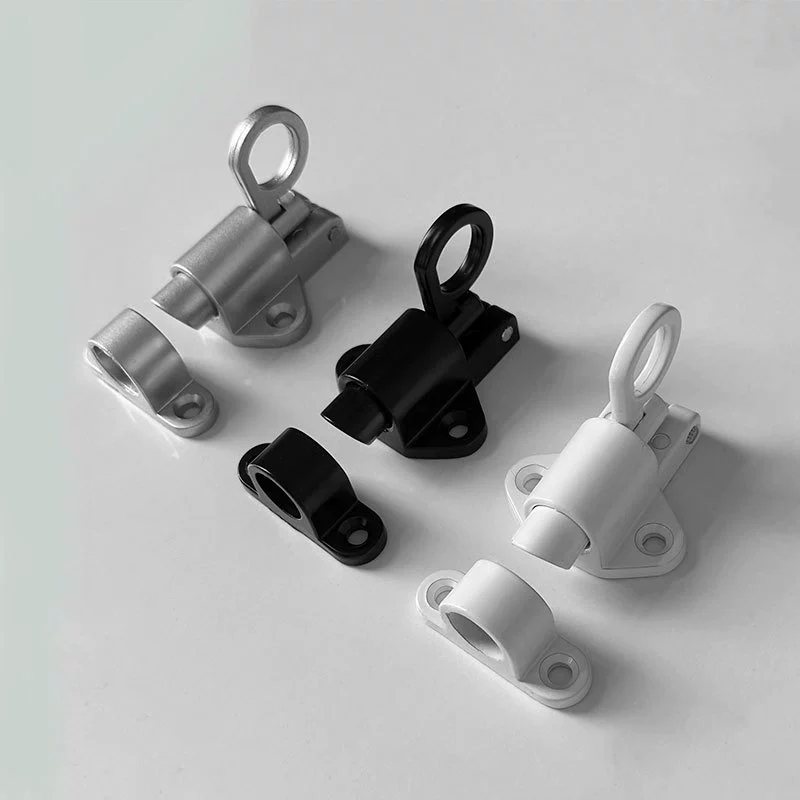 Автоматическая пружинная защелка из алюминиевого сплава, твердая алюминиевая защелка для дверей и окон, дверной болт, стальная оконная пружинная защелка, защелка для самолета, оконный замок