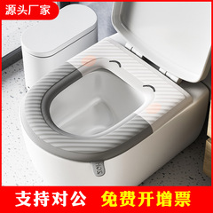 防水便器座布団四季通用家庭用トイレ便器座布団便器カバー水洗い可能