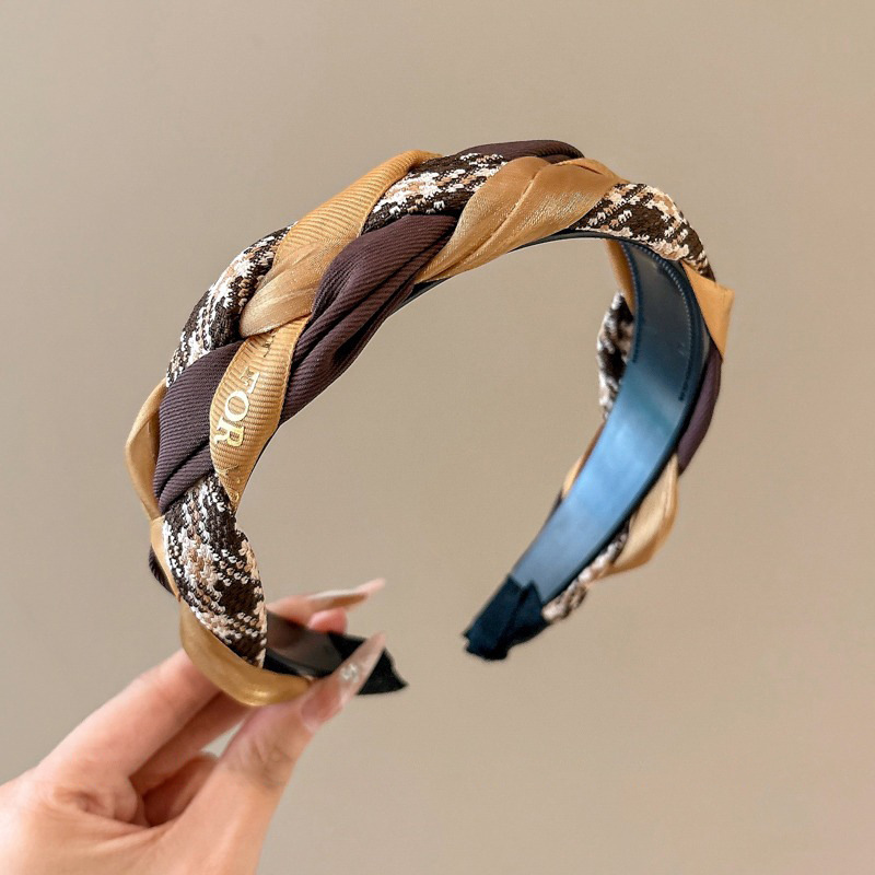 Meilad otoño y invierno, cinturón de cabello alto, cinturón de cabello de alta calidad, cinturón de cabello de esponja coreana retrógrada