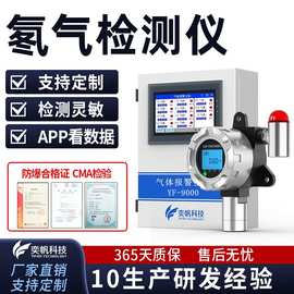 奕帆厂家便携氡气检测仪 固定式氡气报警探测器 氡气监测仪传感器