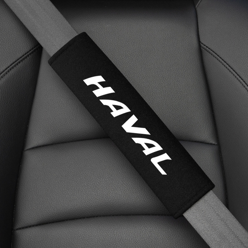 New Car Seat Belt Shoulder Pads Car Interior Extended Shoulder Pads Car Seat Belt Protective Cover Super Soft and Thickened