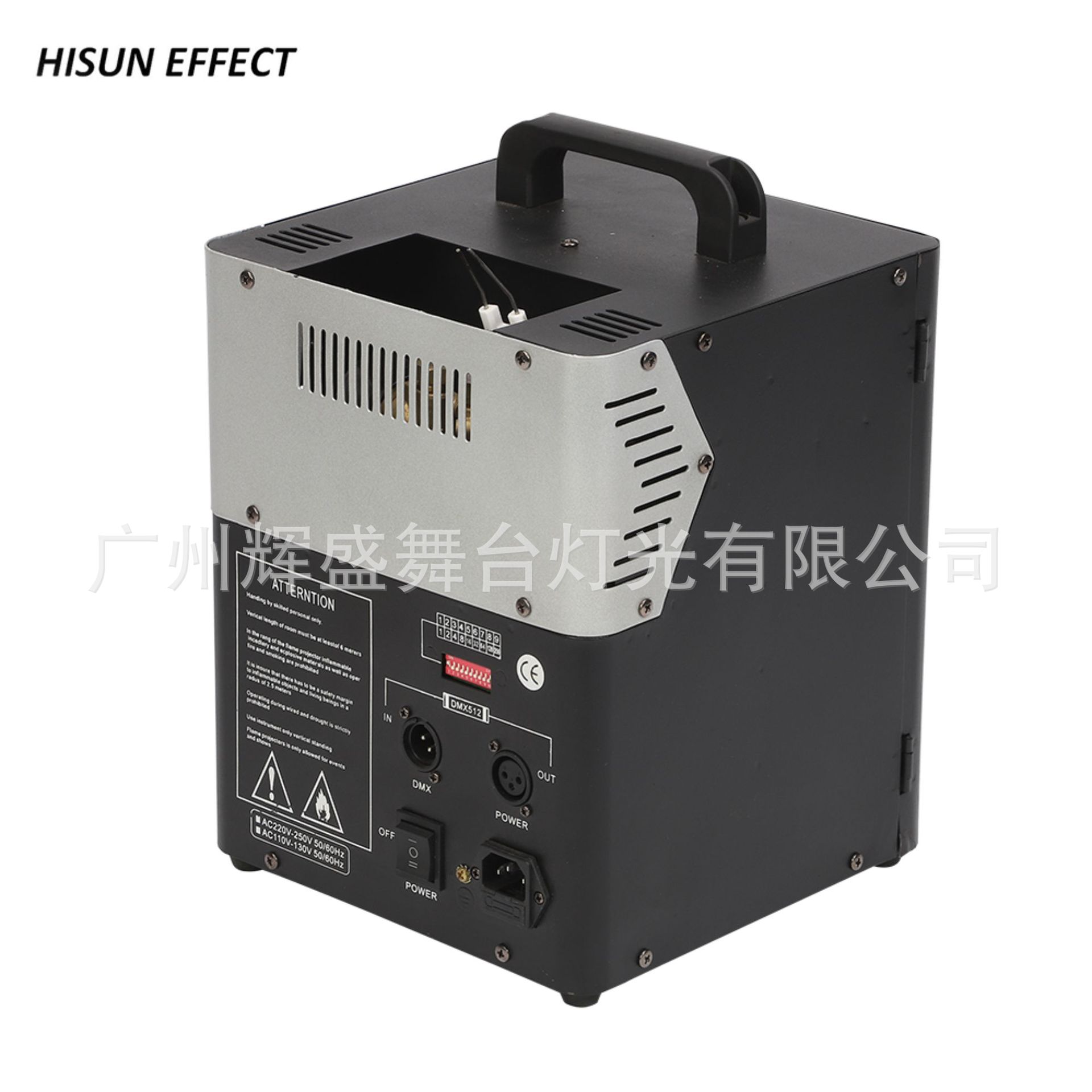 Iluminación de escenario rociador de doble cabeza máquina de llama DMX512 bar rendimiento etapa de la boda efecto especial atmósfera Accesorios