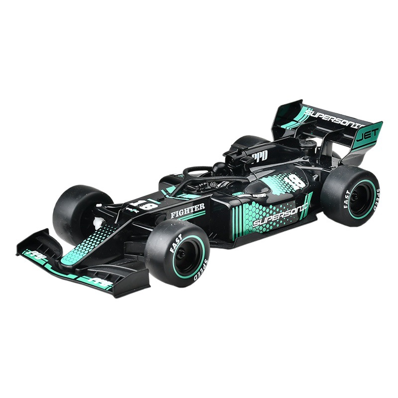 アマゾンで人気のF1フォーミュラリモコンスプレーカー、子供向けおもちゃ、ドリフト後輪駆動レーシングカー、越境で売れ筋