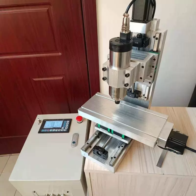 Фрезерный станок слайд небольшой настольный станок с ЧПУ гравировальный станок прецизионный модуль автоматическое оборудование дешевая Чанчжоу производство