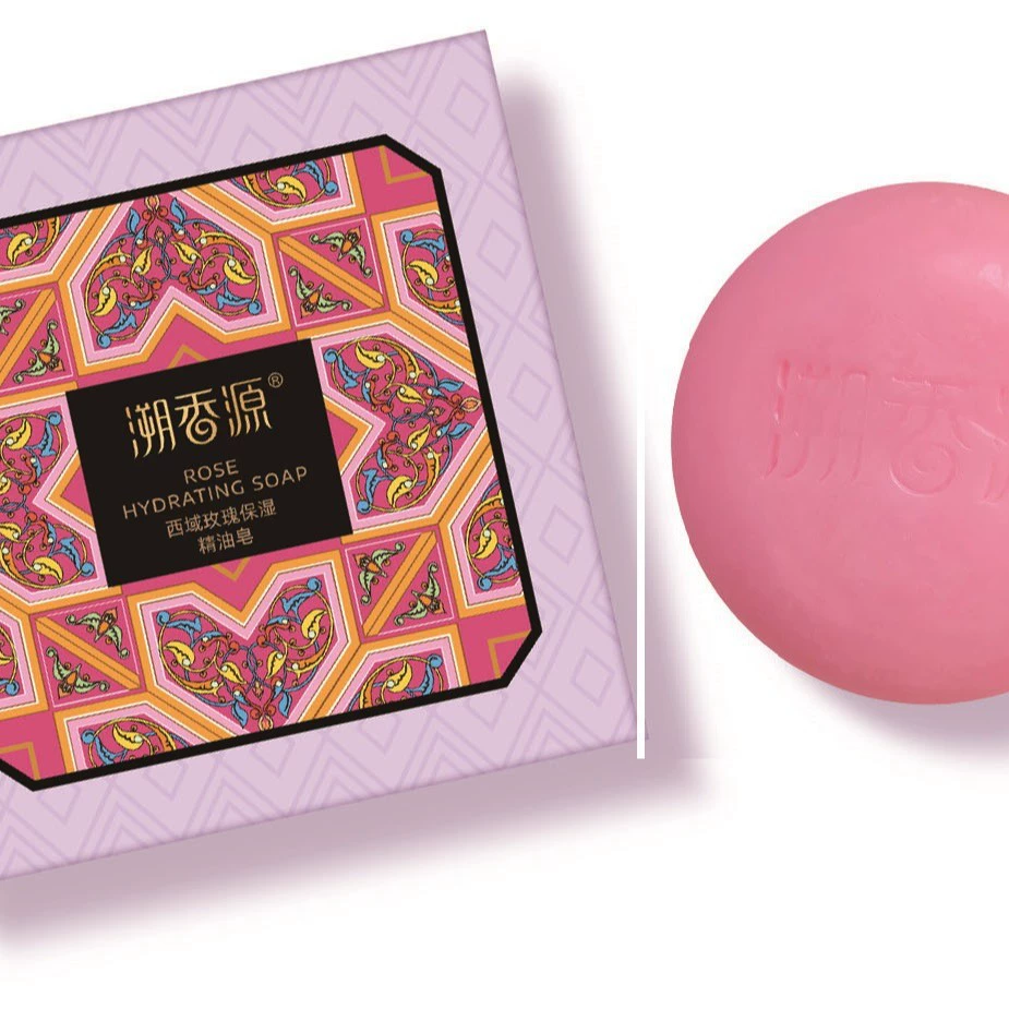 Увлажняющее эфирное масло мыло «Роза» из западных регионов