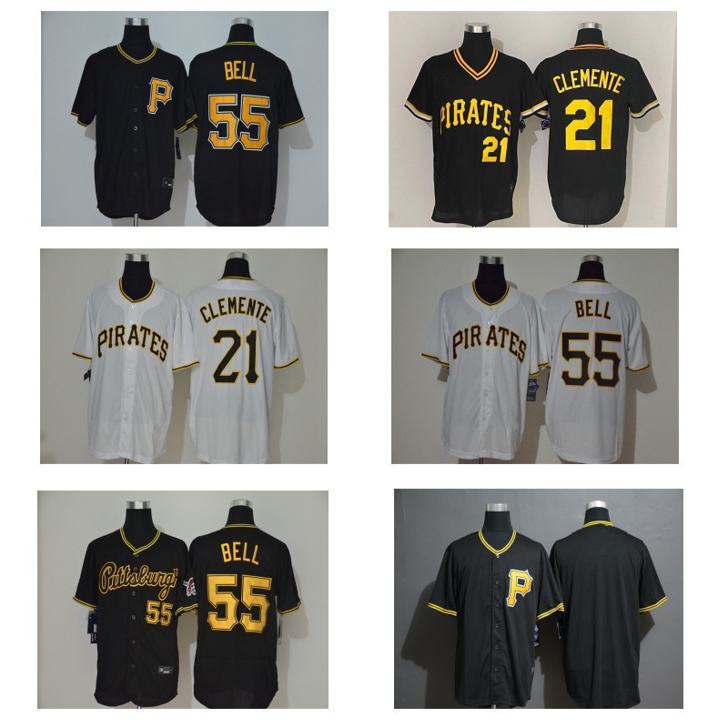 MLB jersey Pittsburgh Pirates baseball jersey embroidered baseball uniform