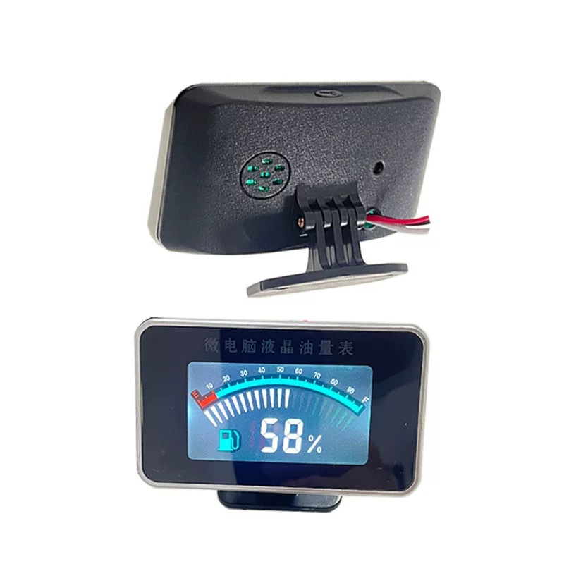 Diesel fuel gauge modification for universal trucks, cars, excavators, and construction vehicles, fuel gauge, gasoline gauge, oil level gauge, oil float