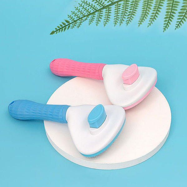 One-click hair removal comb for cats and dogs