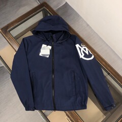 欧货正确版M家男士抽绳连帽上衣服运动减龄休闲风衣外套专柜同款
