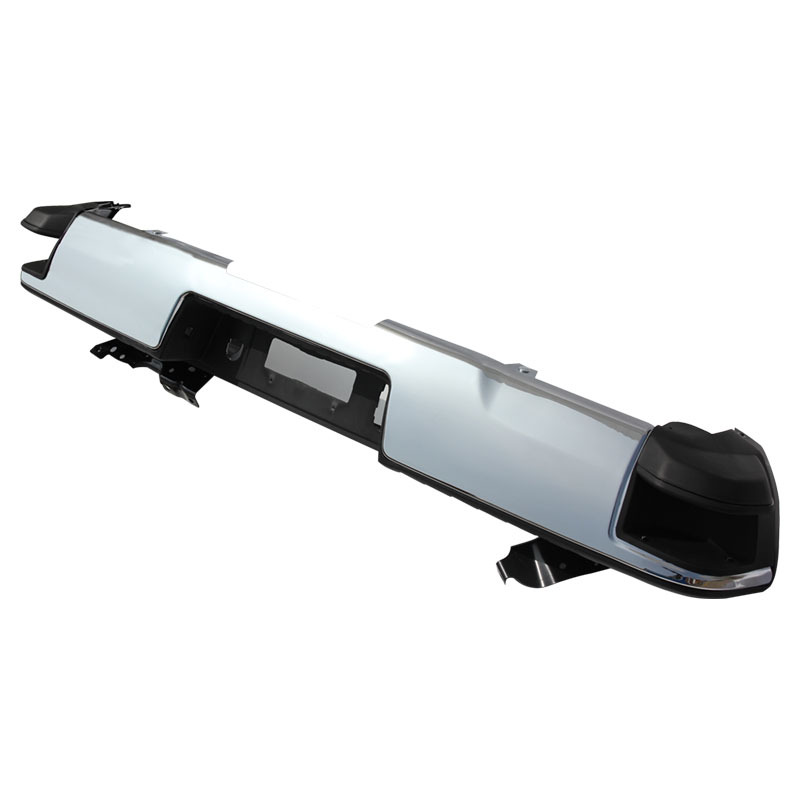 Para Chevrolet 14 - 18 Silverado parachoques traseros Solode original galvanizado sin agujeros