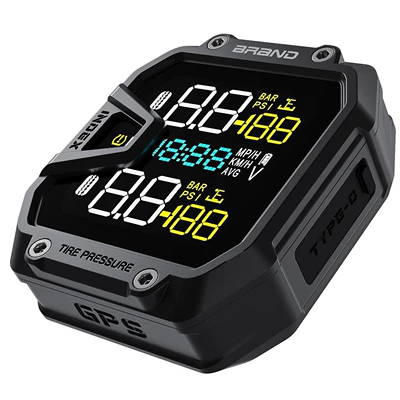 Power Consumption Motorcycle Tire Tire pressure monitoring system