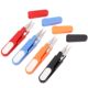Hooded safety yarn shears thread shears handmade cross stitch scissors clothing tailor portable plastic shears small scissors