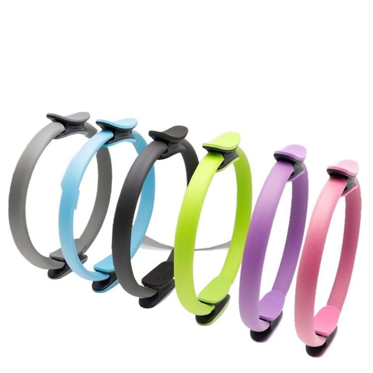 Yoga Pilates anillo de resistencia plástico mágico cintura hermosa buena cosa piernas delgadas caderas fitness abdominal círculo equipo de entrenamiento central