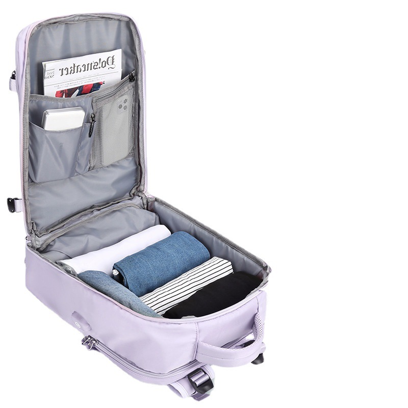 Transfronteriza de Las Mujeres mochila de gran capacidad de moda de estilo Coreano impermeable bolsa de almacenamiento de la momia estudiante de la escuela secundaria bolsa de viaje