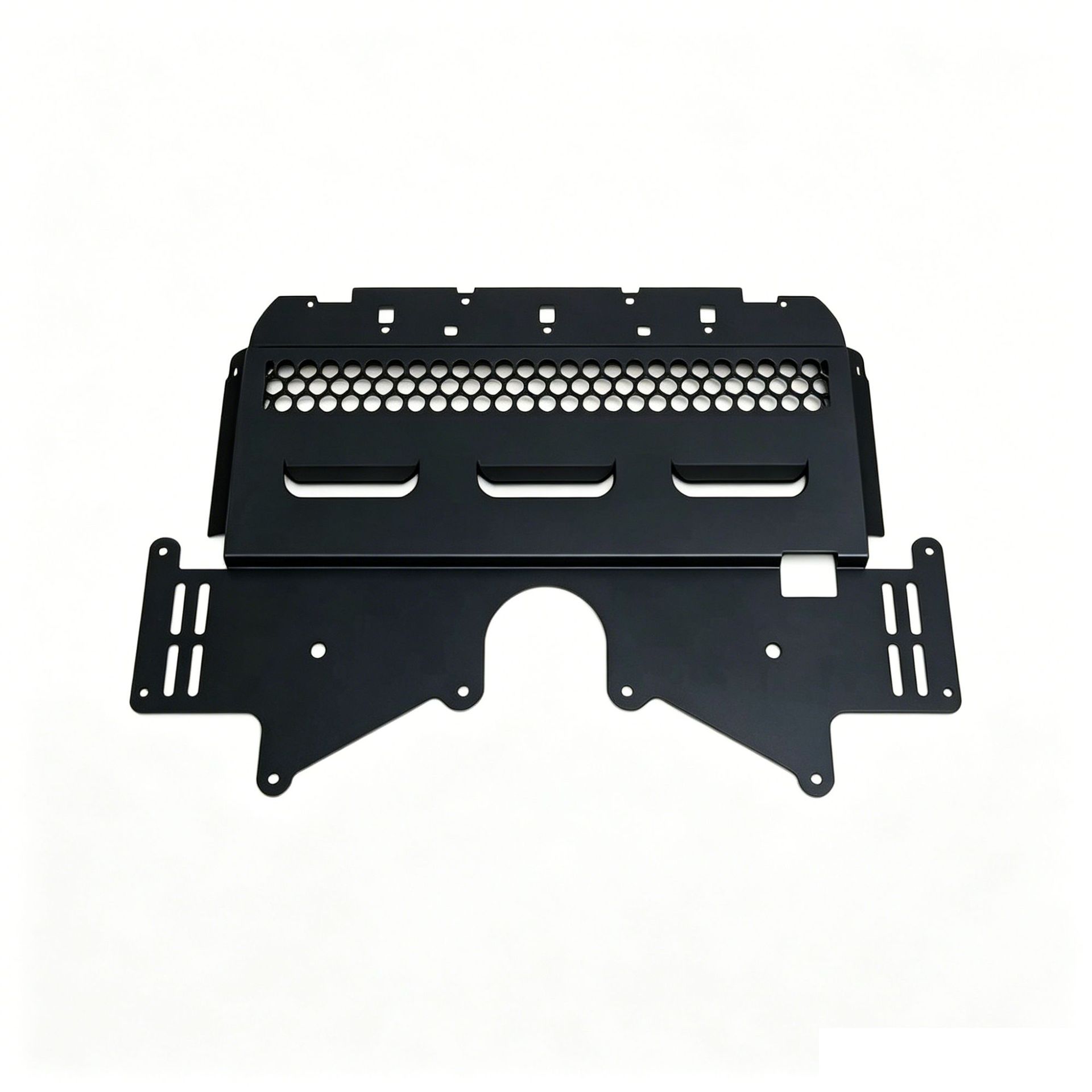 Suitable for Bmw G80 G82 G87 M2 M3 M4 Magnesium Aluminum Alloy Oil Cooler Protection Plate Lower Guard Plate